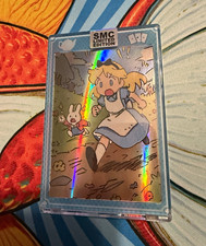 Saturday Morning Cards 2025 Alice's Adventures Doodly Silver #6 /50 Fuentes picture