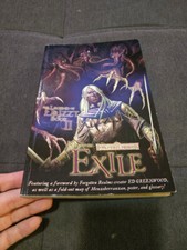 The Dark Elf Trilogy Book II Exile Salvatore Forgotten Realms Dungeons Dragons picture