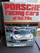 Porsche Racing Cars of the 70's  by Paul Frere Book 1981 picture