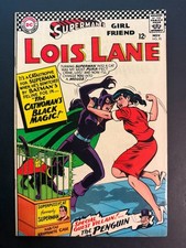 Superman's Girl Friend Lois Lane # 70 1st Silver Age appearance of Catwoman picture