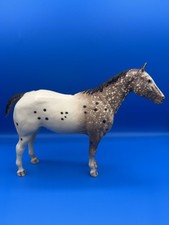 Vintage Breyer Horse Appaloosa Performance Horse Chestnut Roan Semi-Leopard #99 picture