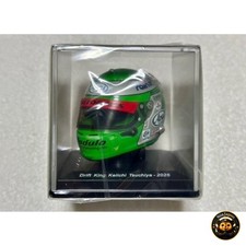 Spark Keiichi Tsuchiya Miniature Helmet 2025 1/5 scale Tokyo Auto Salon 2026 New picture