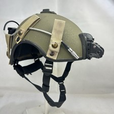 Medium Custom Gentex High Cut DH-132A SOHAH Ballistic Frag CVC Helmet Anvis picture