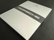 Porsche Original Brochure Lot w/ Folder The New Boxster & The Cayman 2010 picture