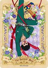 MAYOU Naruto Shippuden Might Guy The Hanged Man Tarot Chase NRI01-MR-002L4 picture