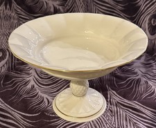 Lenox Renaissance Collection Pineapple Base Fruit Bowl Bone China 24K MINT picture