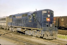 RR Photo-WABASH WAB 594 H24-66 at Oakwood Yard Mi 7/10/1964 picture