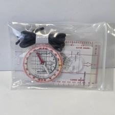 Military Compass Magnetic Unmounted NFES 1814 NSN 6605-00-553-8795 Silva Suunto picture