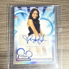 Topps 2026 Disney Chrome Vanessa Hudgens/Gabriella Montez Autograph DCA-VH picture