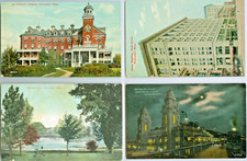 Worcester MA . Four Piece Worcester Collector's Set picture