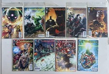 Convergence #0 1 2 3 4 5 6 7 8 DC Comic Book Set Complete EPIC EVENT #0-8 NICE picture