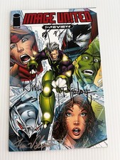 Image United Preview issue by Robert Kirkman, Todd McFarlane SIGNED 7X SDCC 2009 picture