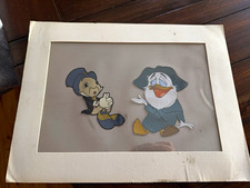 1959 Walt Disney Original Production Cels Jiminy Cricket Professor Owl INA picture