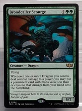 Magic - Broodcaller Scourge - Rare/Creature - Commander: Tarkir Dragonstorm EN/NM picture