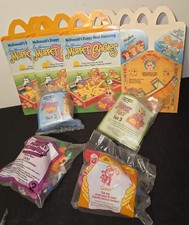 Vintage McDonalds Happy Meal Lot 1986-1996 Muppet Babies Boxes Toys Jim Henson picture