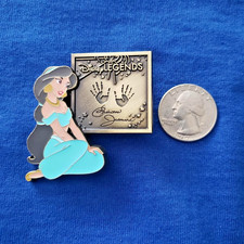 DEC Disney Legends Plaques Mystery Pin Princess Series 1 Jasmine TWDC picture