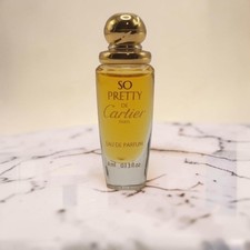 Vintage 1995 Cartier So Pretty Eau de Parfum 4ml Mini Perfume Discontinued picture
