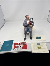 WDCC Walt Disney Classics Collection Signed it Was all Started by a Mouse. Read picture