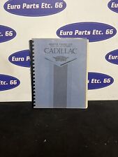 Cadillac Master Parts List Chassis Parts and Accessories - 17th Edition picture
