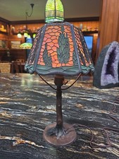 Handel Arborvitae Desk Lamp,mission Arts &crafts picture