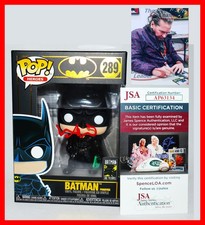 🦇🦸🏻‍🔥 Val Kilmer Signed Autographed Batman Forever Funko POP JSA PSA picture