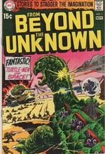 From Beyond the Unknown #1 (DC, Nov 1969) Anthology of stories - VF/NM 9.0 picture