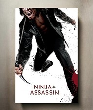 Ninja Assassin 8x12 Metal Movie Poster Sign picture