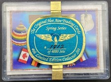 Original Hot Aire Trading Cards Spring Series Sealed Trading Cards picture