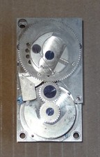 Vintage Mosler Safe Delayed Action Time Lock Clock Movement 24 Jewel Runs Swiss picture