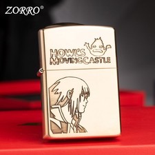 ZORRO Kerosene Windproof Lighter, Brand New Unused Condition picture