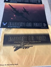 The US Air Force USAF Lithograph Series #49 18x24 Poster Set of 12 x 2 24 Total picture