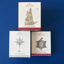 Lot of 3 Hallmark Keepsake