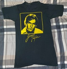 Vintage James Taylor Tshirt 70s picture