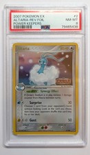 Pokemon: Altaria #2/108 EX Power Keepers 2007 Reverse Holo STAMPED RARE  - PSA 8 picture