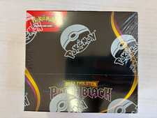 Pokemon TCG ME05 Pitch Black Booster Box Display Sealed Original Packaging English Card PSA picture
