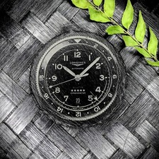 Longines Spirit Zulu Time Slate Coaster Brand New Hand Made Laser Engraved picture