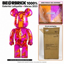 Medicom Toy × Galeries Lafayette Macau 2023 BE@RBRICK 1000% collectible figure picture