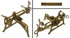 Sheppard's Patent Cast Brass Shear Sharpening Machine, Pat. 1915 - mjdtoolparts picture