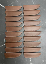 Lot Of 40pcs Handmade Fixed blade Cow Leather Sheath / Holster / For 8