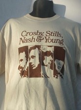 Rare Crosby Stills Nash And Young Cotton Men S-5XL 20D2058 picture