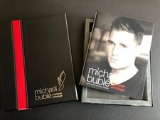Signed Michael Buble Book Onstage Offstage Autographed picture