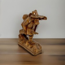Unique Vintage Handcarved Small Game Hunter (J) picture