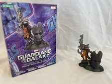Kotobukia ARTFX+ Rocket and Groot Bust, Guardians of the Galaxy picture