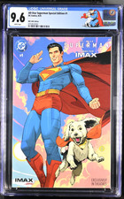 All-Star Superman Special Edition #1 CGC 9.6 - WBT AMC/IMAX Ed - Custom Label NM picture