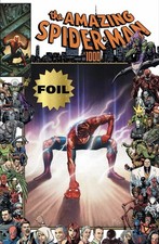 AMAZING SPIDERMAN 1000 36 MICO SUAYAN FOIL NYCC VARIANT NM v7 '26 SHIPPED picture