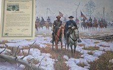 Mort Kunstler War Is So Terrible Civil War Print Signed 1 of 1750 Unframed W/COA picture