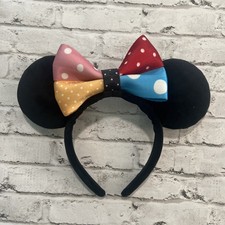 Disney Harveys Minnie Lots of Dots Ear Headband Harvey's picture