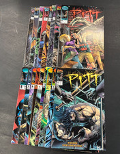 Pitt #1/2-17 (Image Comics, 1995) + Extras, See description picture