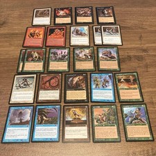 MTG 1998 Stronghold 24 cards #4678f8 picture