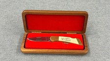 Mac Tools Gerber 51st Anniversary Scrimshaw Lockback Knife 1938-1989 picture